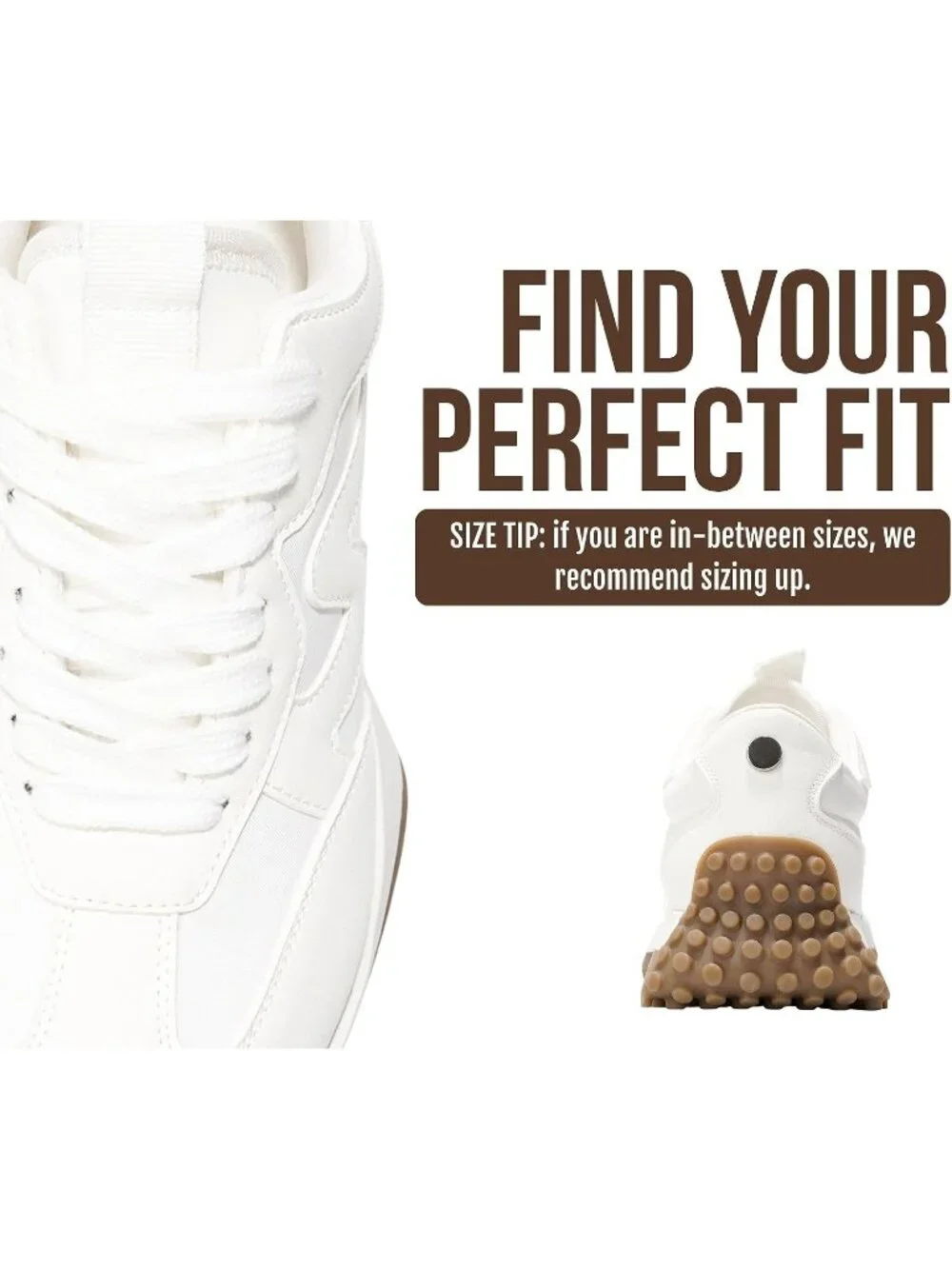 Women's White Lightweight Non Slip Mesh Breathable Casual Canvas Sneakers